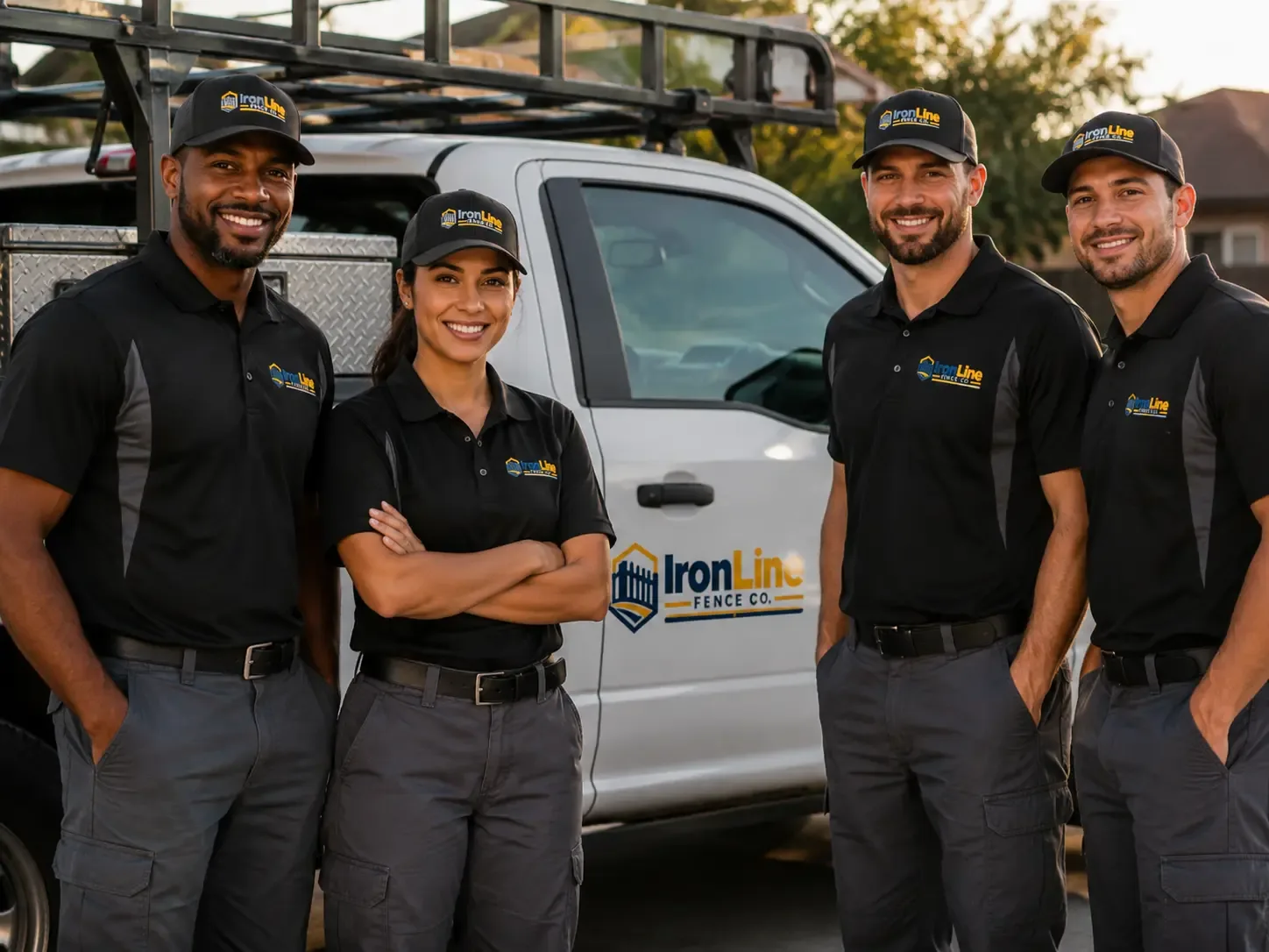 Metal Fence Installation company in Irma, WI
